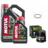 Pack Vidange Kawasaki ZZR 1400 - Motul 5100