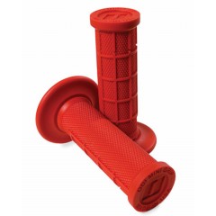 Revetements ODI Mini Mx semi-gauffré Rouge