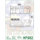 Filtre à huile HF682 - HIFLOFILTRO