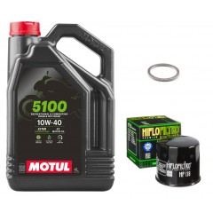 Pack Vidange Suzuki GSX 650 F - Motul 5100