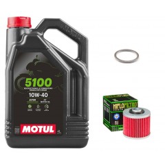 Pack Vidange Yamaha MT03 660 - MOTUL 5100