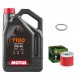 Pack Vidange Mash 125 Scrambler - Motul 7100