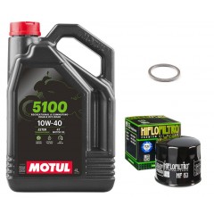 Pack Vidange Ducati Diavel - Motul 5100