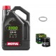 Pack Vidange Voge 500 DS - Motul 5100