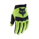 Gants Enfant Dirtpaw Jaune Fluorescent
