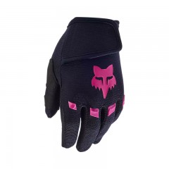 Gants Enfant Dirtpaw Noir et Rose