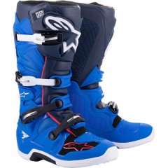 BOTTES TECH 7 BLEU ALPINESTARS