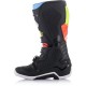 BOTTES TECH 7 ALPINESTARS NOIR ORANGE ET JAUNE