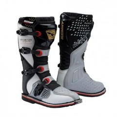 BOTTES KENNY RACING TRACK SILVER/ NOIR