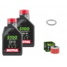 Pack Vidange Honda 650 Dominator - Motul 5100