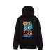 Sweat Homme Fox X Pro circuit Pullover Noir