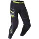 PANTALON FOX VIZEN NOIR ET JAUNE