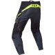 PANTALON FOX VIZEN NOIR ET JAUNE