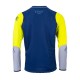 MAILOT KENNY TITANIUM NAVY NEON JAUNE /BLEU ET GRIS