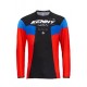 MAILLOT TITANIUM ROUGE /NOIR KENNY