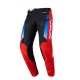 PANTALON KENNY TITANIUM ROUGE ET NOIR