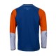 MAILLOT KENNY TITANIUM ORANGE /BLEU ET GRIS