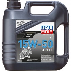 STREET 15W50 4L LIQUI MOLY