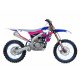 Kit déco BLACKBIRD Retro pour Yamaha yz450f de 2023 a 2024