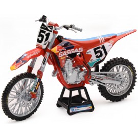 Maquette Gas Gas 450 MCF Red Bull J.Barcia 1/12
