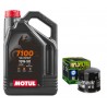 Pack Vidange Ducati Scrambler 800 - MOTUL 15W50 7100