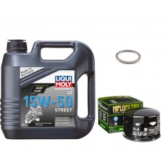 Pack Vidange Aprilia Shiver 750 - LIQUI MOLY 