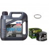 Pack Vidange Aprilia Shiver 750 - LIQUI MOLY 