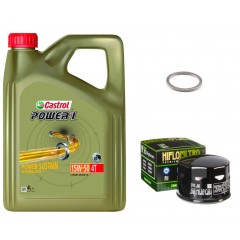 Pack Vidange Aprilia Shiver 750 - Castrol Power1