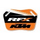 Panneautage RFX Pit Board - KTM
