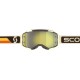 Lunettes Scott goggle Fury Marron et Beige