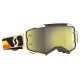 Lunettes Scott goggle Fury Marron et Beige