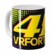 MUG VR46 NOIR