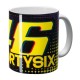 MUG VR46 NOIR