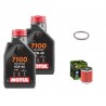 Pack Vidange Yamaha YFZ450 / YFZ450R - MOTUL 7100