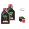 Pack Vidange Yamaha YFZ450 / YFZ450R - MOTUL 5100