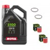 Pack Vidange Yamaha YFZ450 / YFZ450R - MOTUL 5100