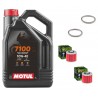 Pack Vidange Yamaha YFZ 700 Raptor - Motul 7100