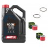 Pack Vidange Yamaha YFZ 700 Raptor - Motul NGEN7