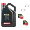 Pack Vidange Yamaha YFZ 700 Raptor - Motul NGEN5