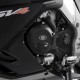 Couvre-carter moteur (droit et gauche) R&G Racing Race Series - Aprilia Tuono V4 1100 Factory / RSV4 1100