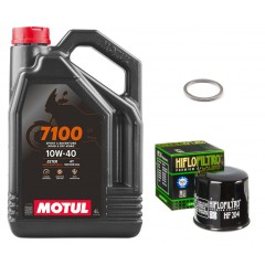 Pack Vidange Honda XL 1000 VARADERO 2003 à 2011 - Motul 7100