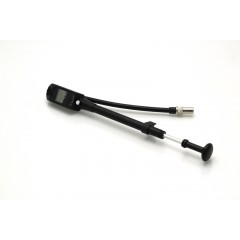 Pompe digitale pour fourche air 20 bar/300 Psi - embout droit