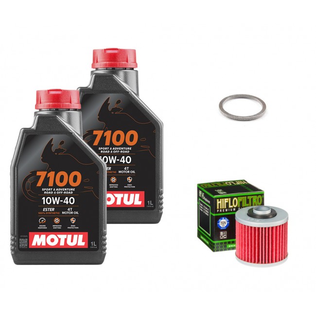 Pack Révision Vidange Complet Pour Yamaha SR 500 / SP (1978 à 1983) - Filtres & Bougie