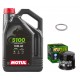 Pack Vidange Suzuki B-King 1300 - MOTUL 5100