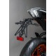 Support de plaque réglable lightech - KTM Duke 790/890R