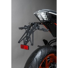 Support de plaque réglable lightech - KTM Duke 790/890R