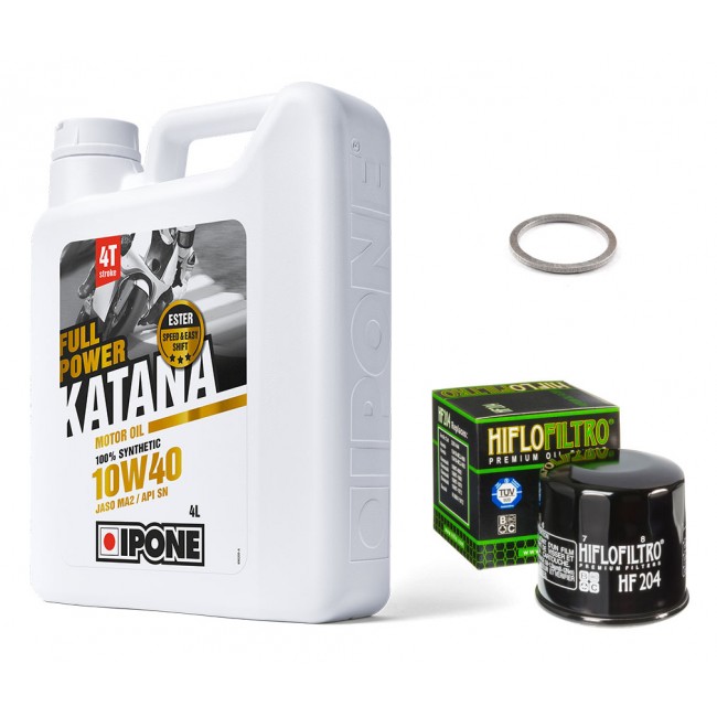 Pack Vidange Honda Pan European 2002 à 2015 - Ipone Katana