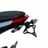 Support de plaque R&G noir Zero SRF