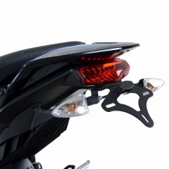 Support de plaque R&G noir Zero