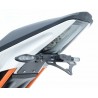 Support de plaque R&G noir KTM